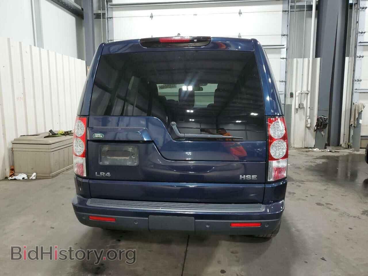 2012 LAND ROVER LR4 - VIN: SALAG2D47CA649617 - Фото 6