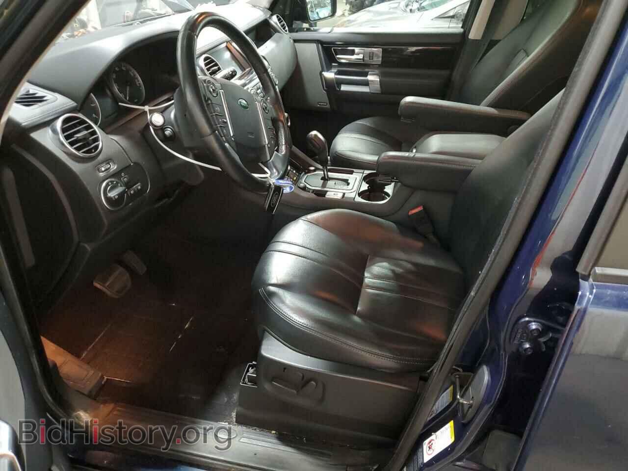 2012 LAND ROVER LR4 - VIN: SALAG2D47CA649617 - Фото 7