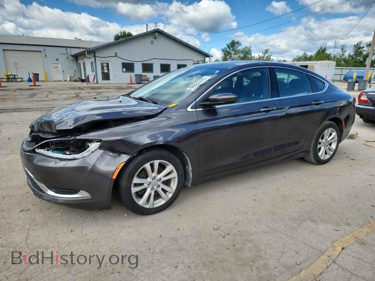 Photo 1C3CCCAB1GN120526 - CHRYSLER 200 2016