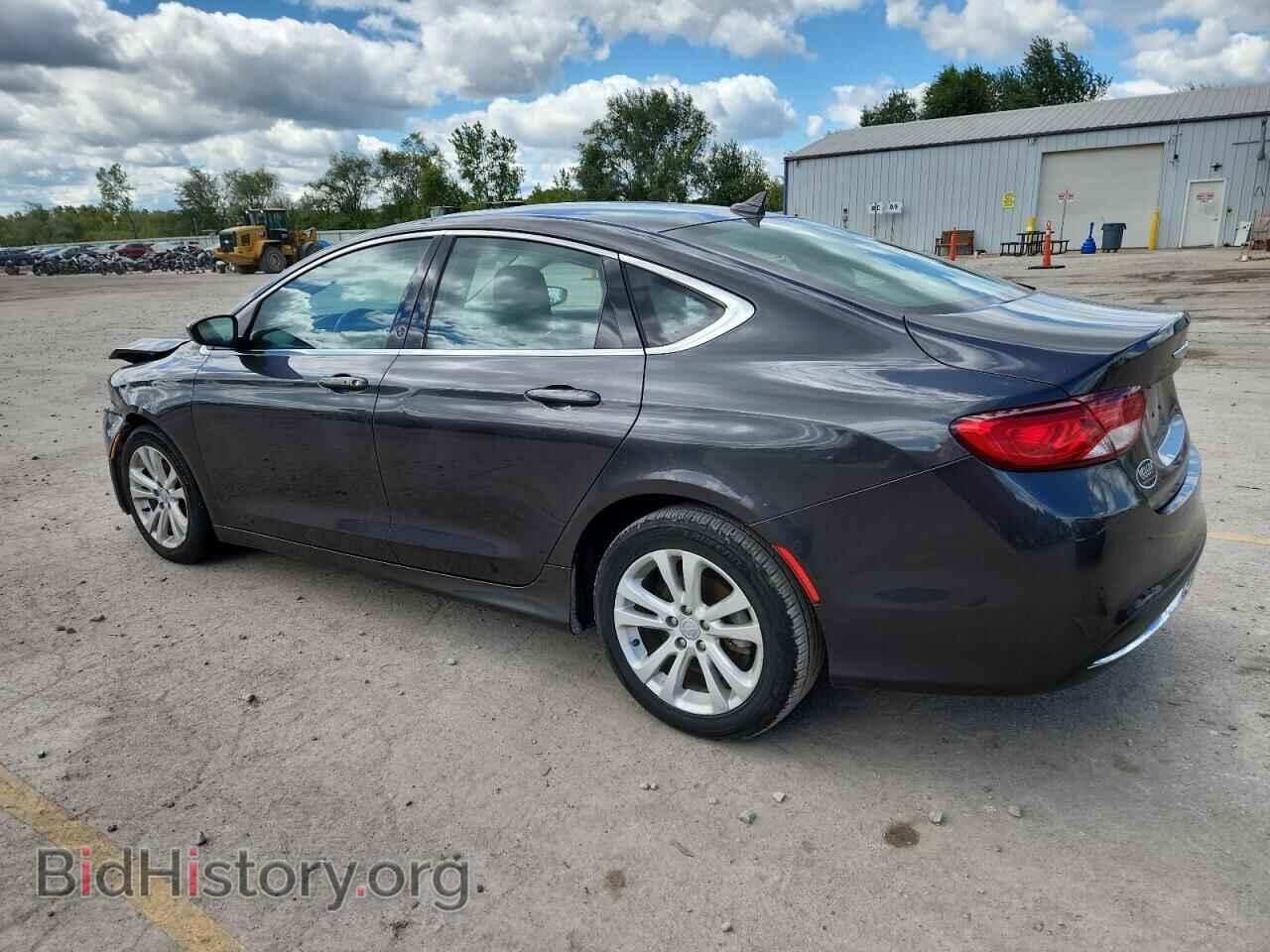 2016 CHRYSLER 200 - VIN: 1C3CCCAB1GN120526 - Фото 2