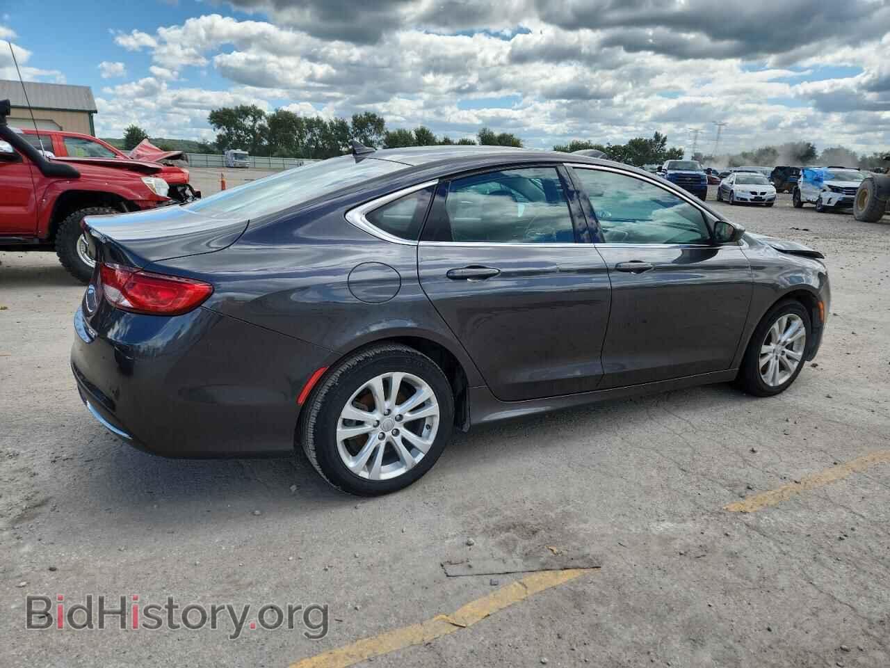 2016 CHRYSLER 200 - VIN: 1C3CCCAB1GN120526 - Фото 3