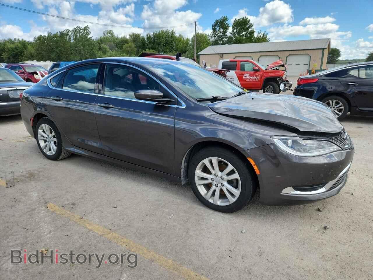 2016 CHRYSLER 200 - VIN: 1C3CCCAB1GN120526 - Фото 4