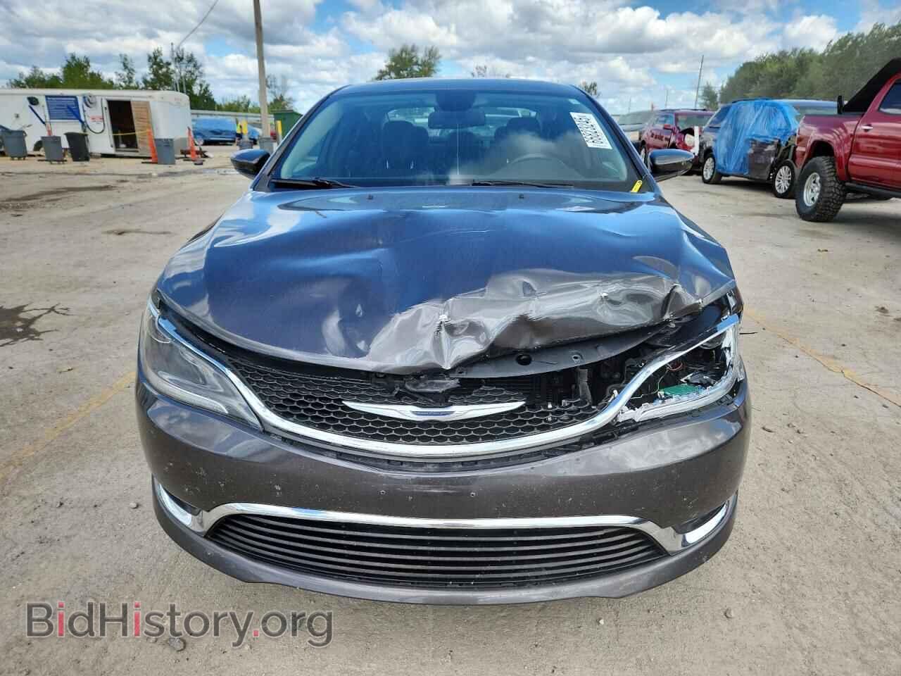 2016 CHRYSLER 200 - VIN: 1C3CCCAB1GN120526 - Фото 5