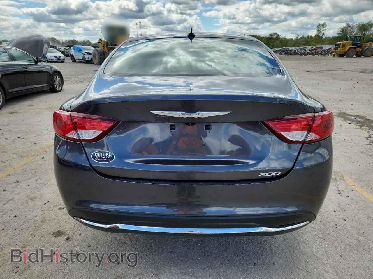 2016 CHRYSLER 200 - VIN: 1C3CCCAB1GN120526 - Фото 6