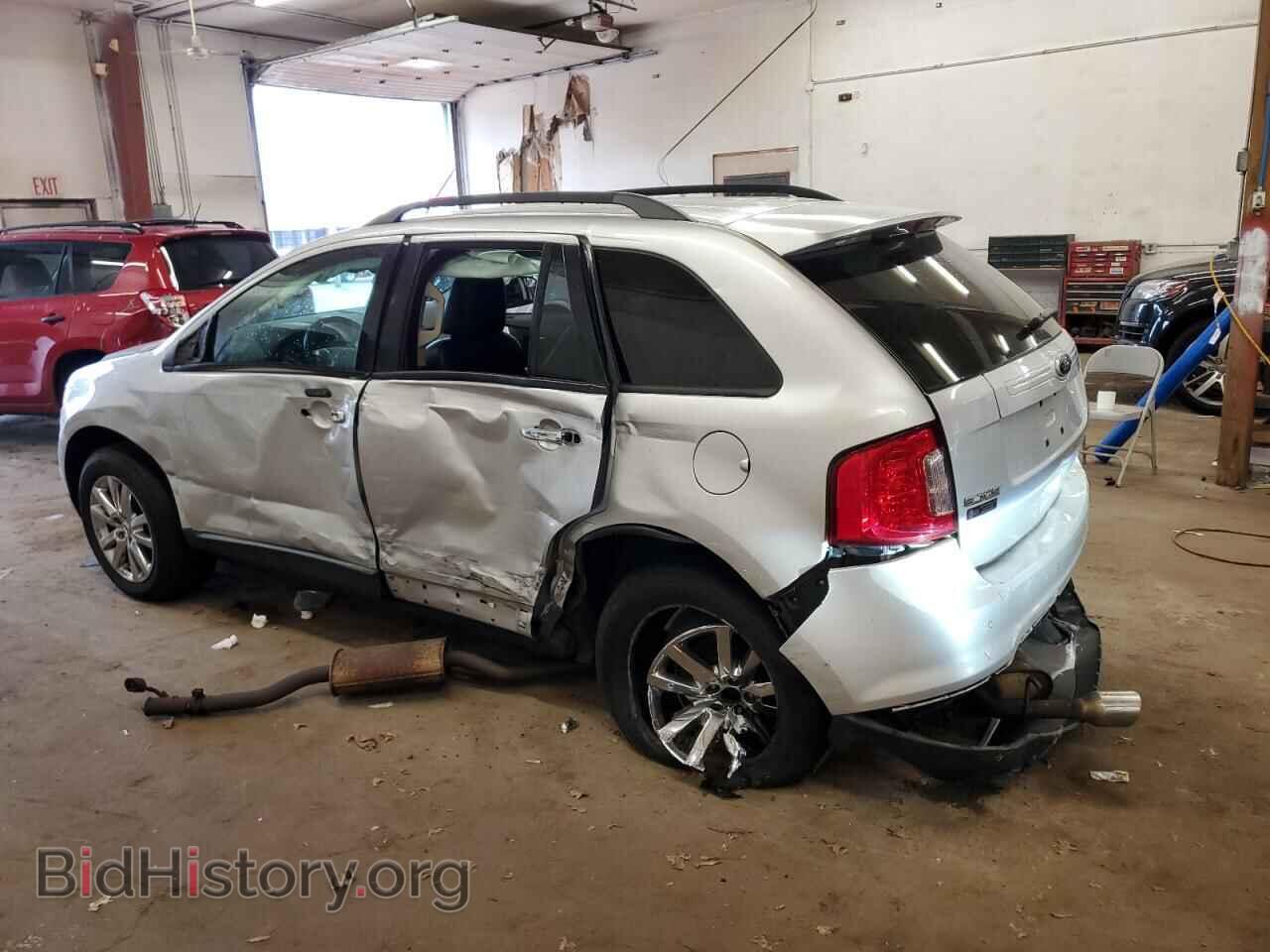 2011 FORD EDGE - VIN: 2FMDK4JC5BBA35237 - Photo 2