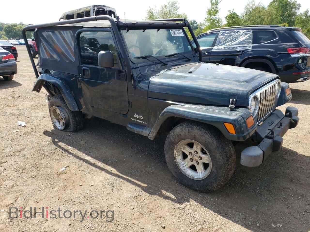 2006 JEEP WRANGLER - VIN: 1J4FA44S56P701363 - Фото 4