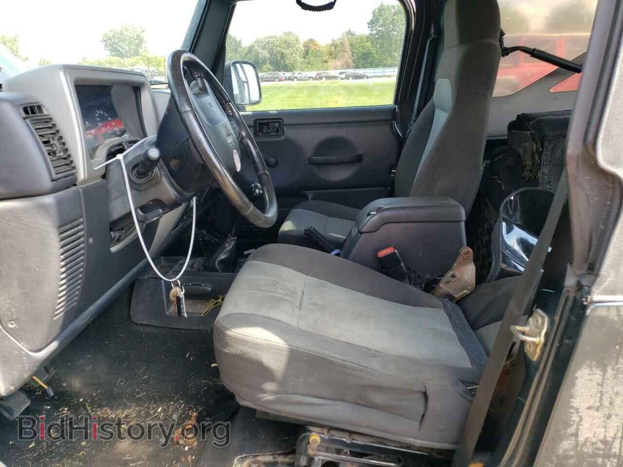 2006 JEEP WRANGLER - VIN: 1J4FA44S56P701363 - Фото 7