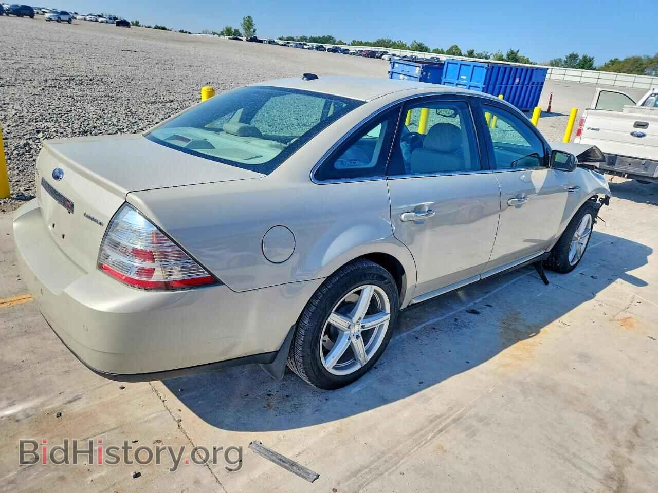 2008 FORD TAURUS - VIN: 1FAHP25W68G127478 - Фото 3