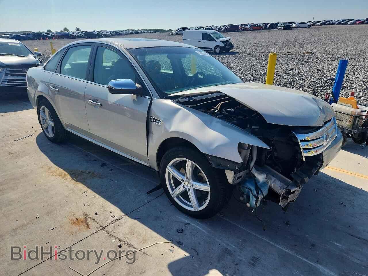 2008 FORD TAURUS - VIN: 1FAHP25W68G127478 - Фото 4