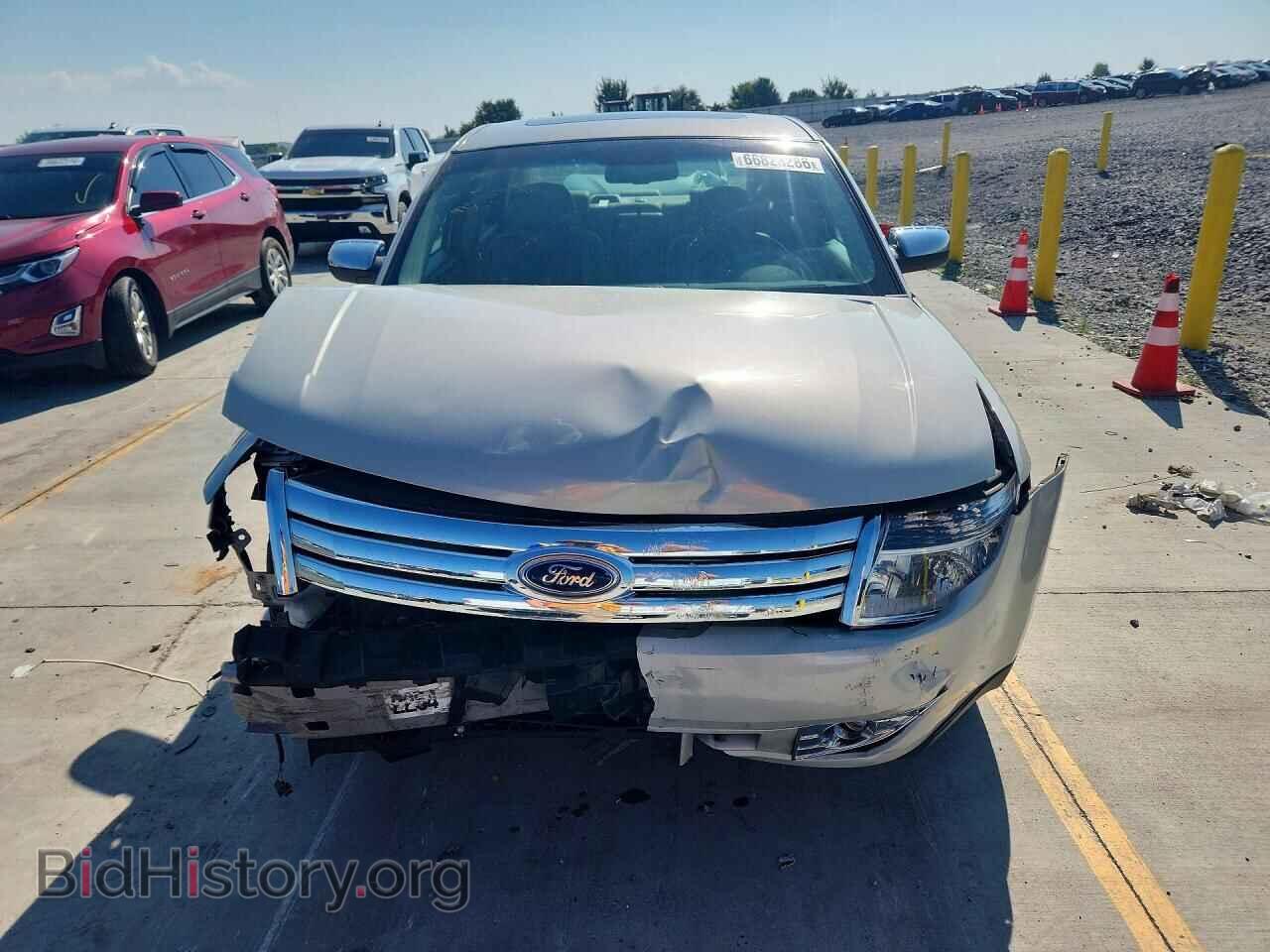 2008 FORD TAURUS - VIN: 1FAHP25W68G127478 - Фото 5