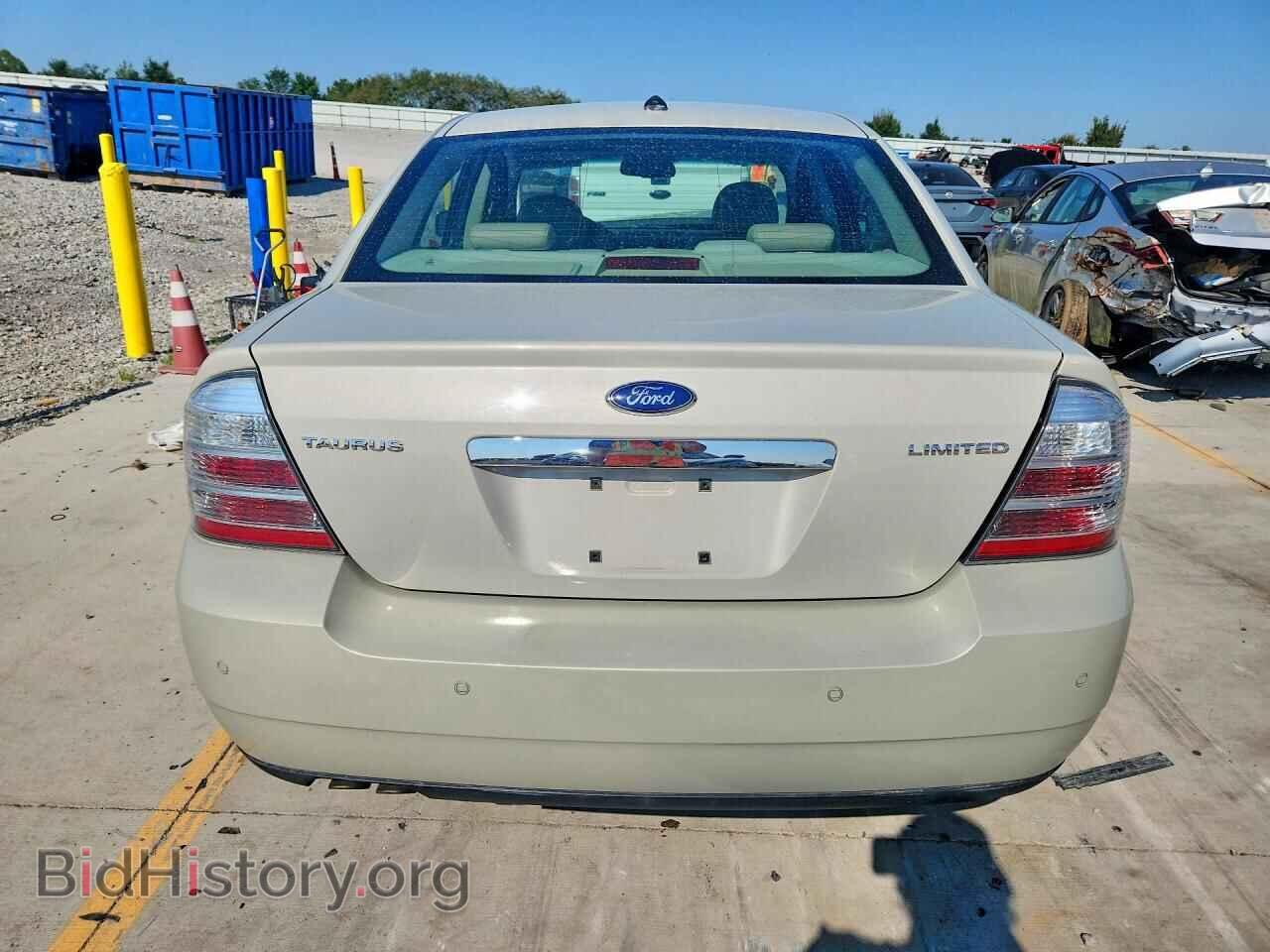 2008 FORD TAURUS - VIN: 1FAHP25W68G127478 - Фото 6