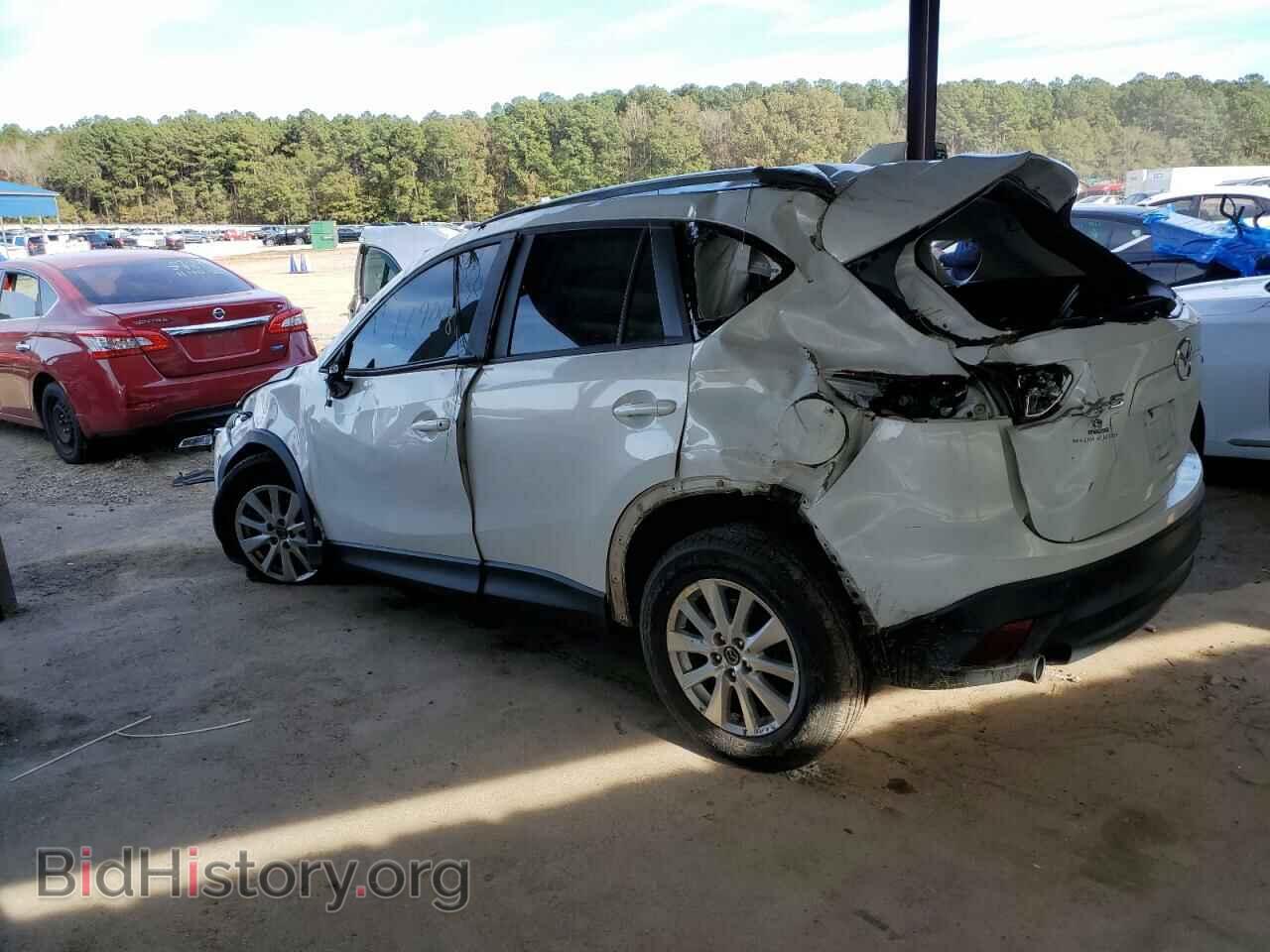 2013 MAZDA CX-5 - VIN: JM3KE2CE1D0151004 - Фото 2