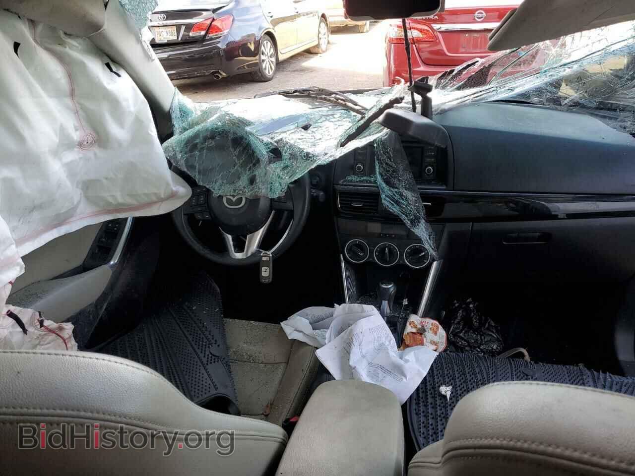 2013 MAZDA CX-5 - VIN: JM3KE2CE1D0151004 - Фото 8