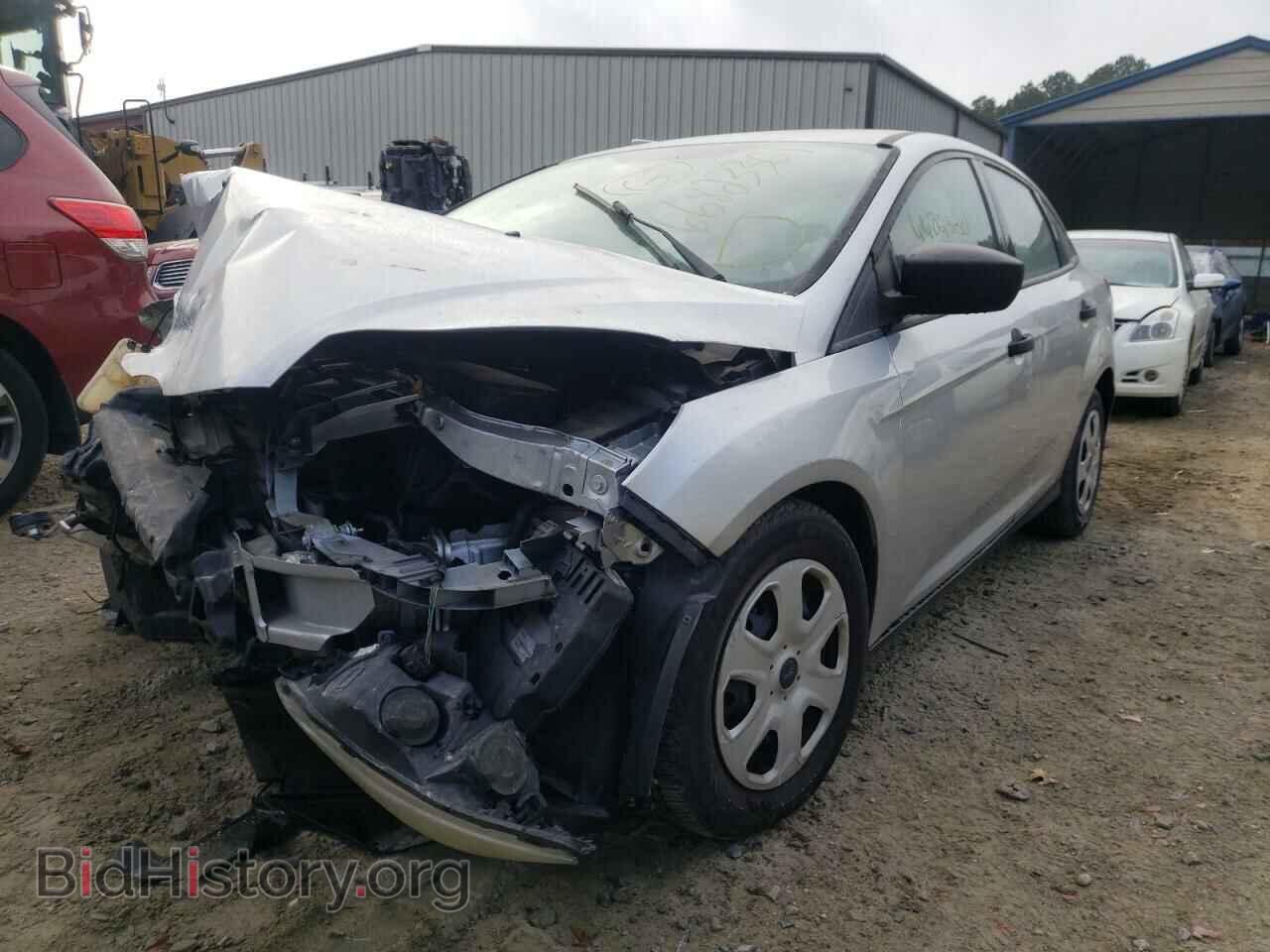 2014 FORD FOCUS - VIN: 1FADP3E25EL427386 - Фото 2
