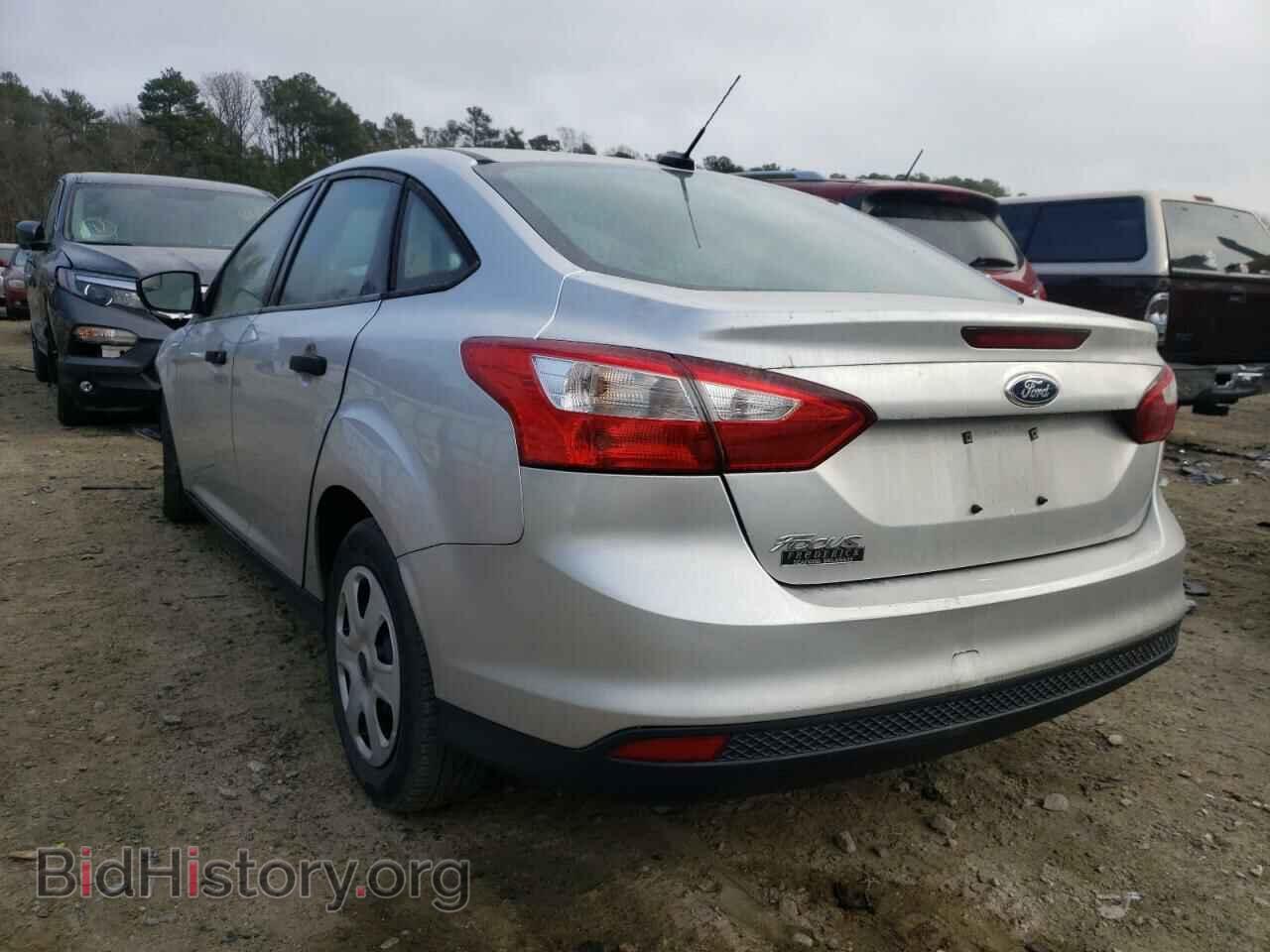 2014 FORD FOCUS - VIN: 1FADP3E25EL427386 - Фото 3