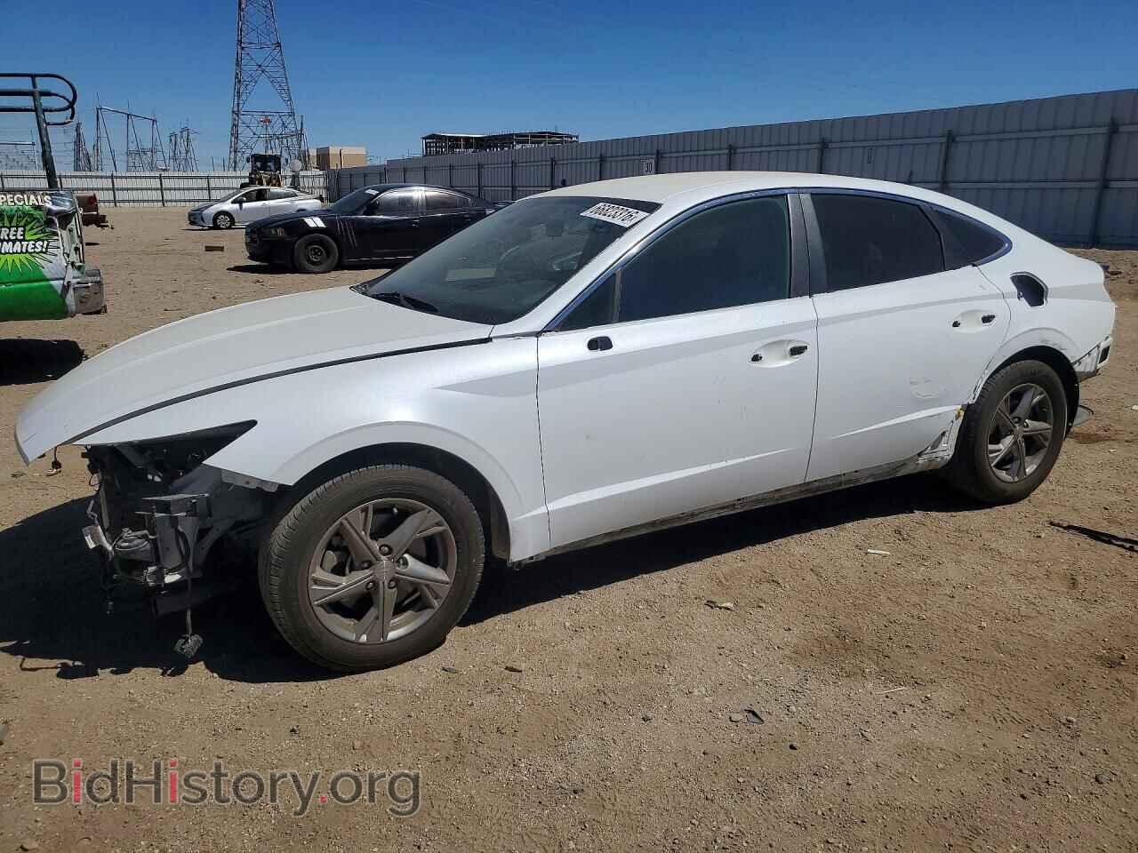 Photo 5NPEG4JA9MH102776 - HYUNDAI SONATA 2021