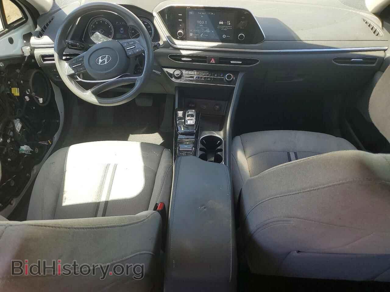 2021 HYUNDAI SONATA - VIN: 5NPEG4JA9MH102776 - Photo 8