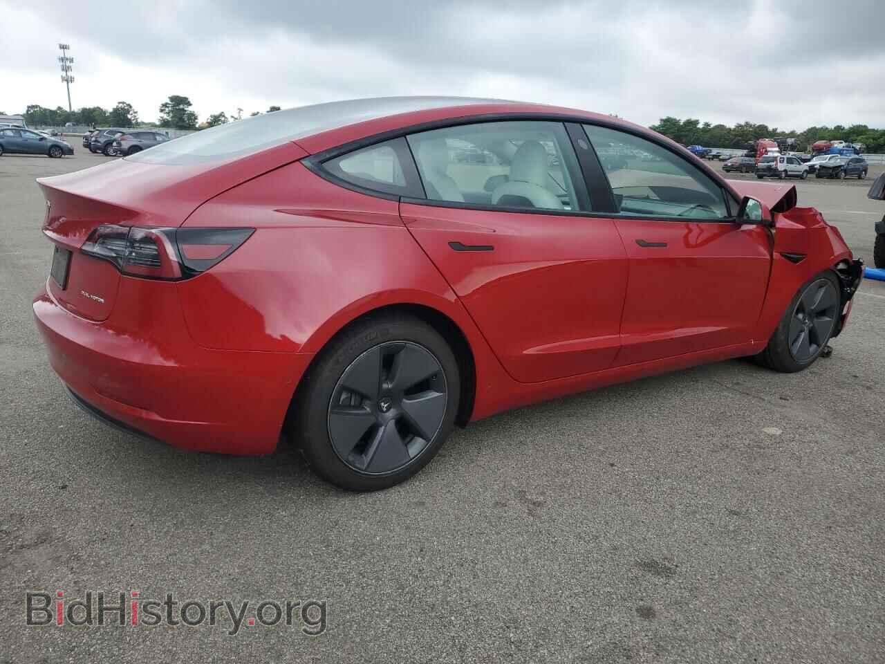 2021 TESLA MODEL 3 - VIN: 5YJ3E1EB9MF860114 - Photo 3