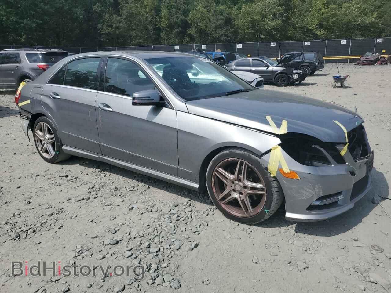 2013 MERCEDES-BENZ E-CLASS - VIN: WDDHF8JB9DA740863 - Фото 4