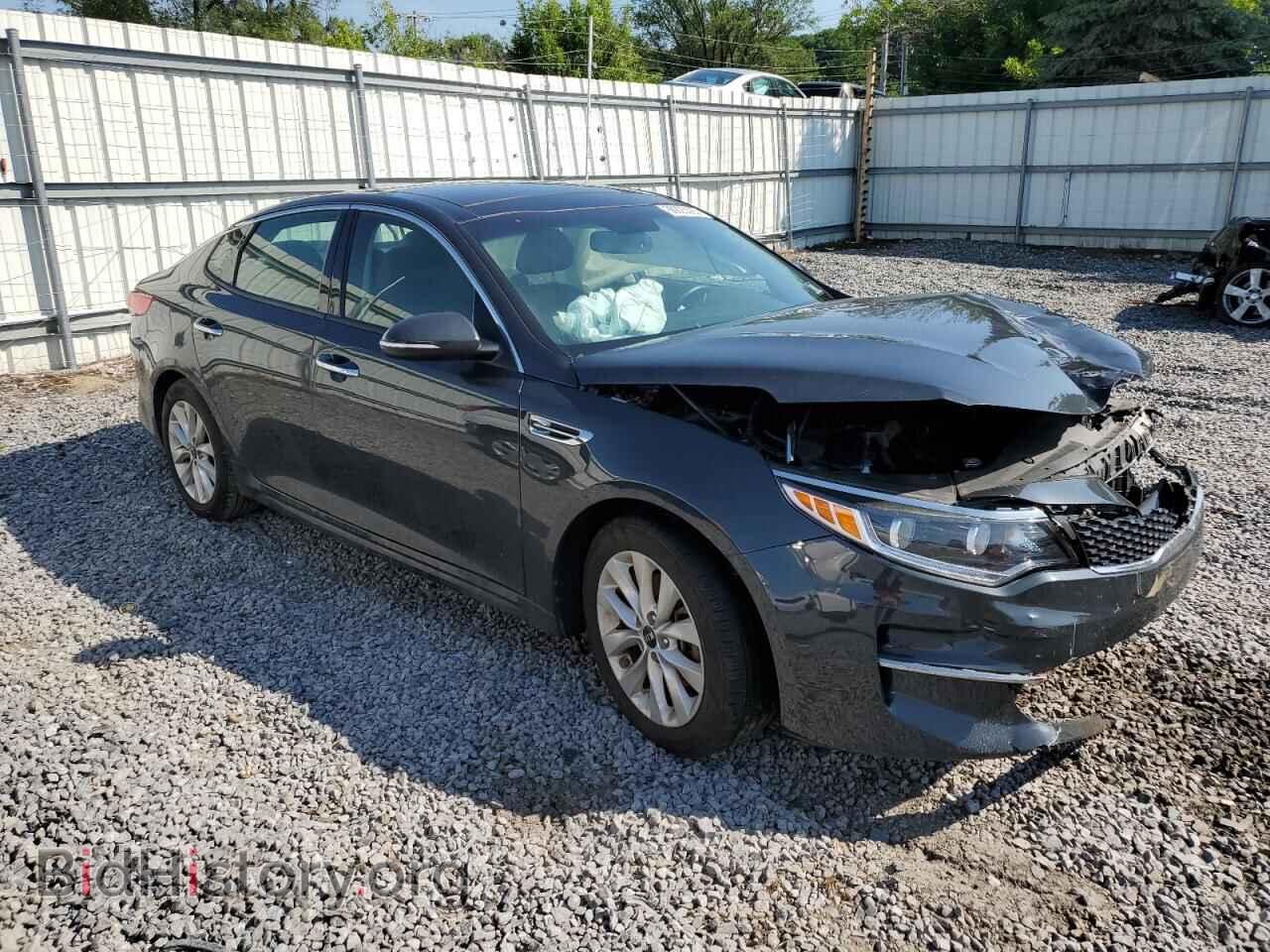 2016 KIA OPTIMA - VIN: 5XXGU4L31GG094642 - Фото 4