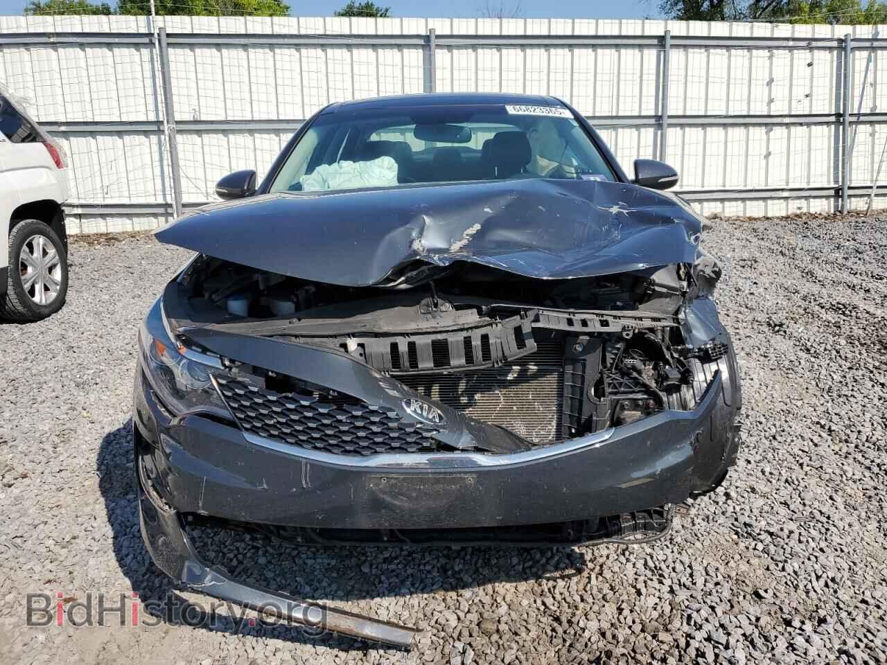 2016 KIA OPTIMA - VIN: 5XXGU4L31GG094642 - Фото 5