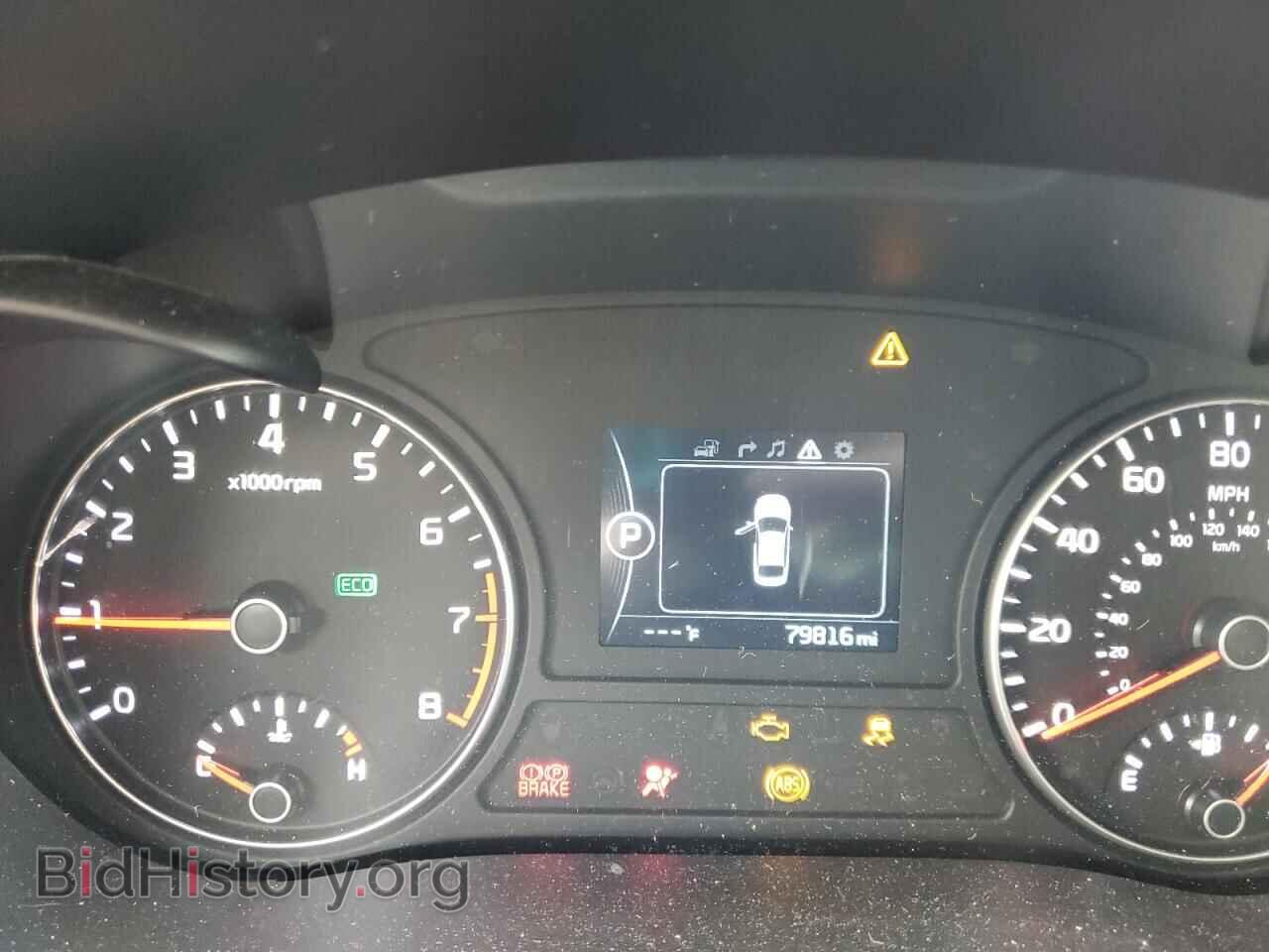 2016 KIA OPTIMA - VIN: 5XXGU4L31GG094642 - Фото 9