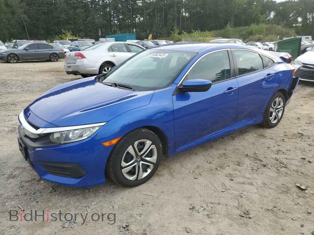 Фотография 19XFC2F5XHE222287 - HONDA CIVIC 2017