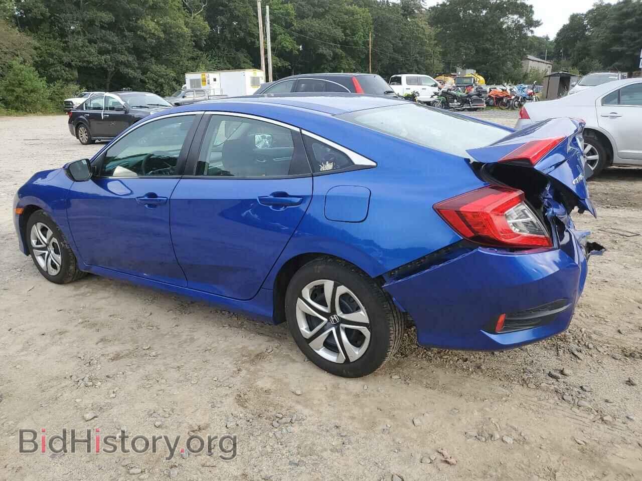 2017 HONDA CIVIC - VIN: 19XFC2F5XHE222287 - Фото 2