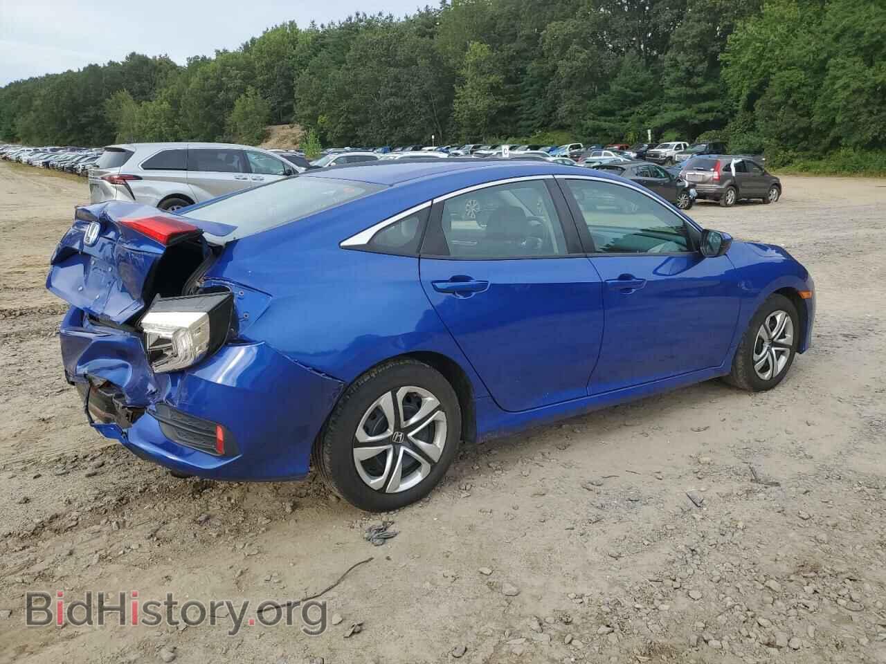 2017 HONDA CIVIC - VIN: 19XFC2F5XHE222287 - Фото 3