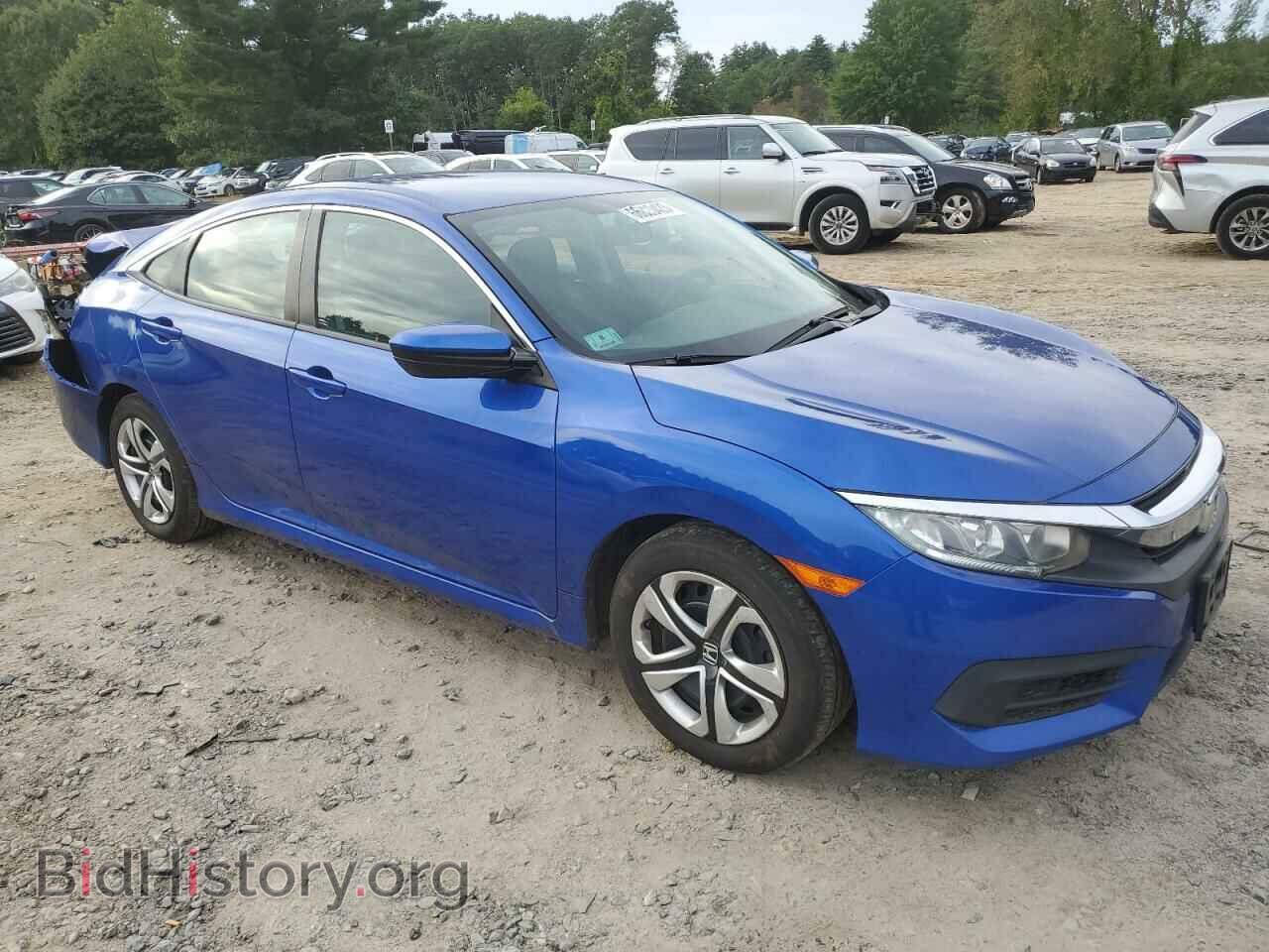 2017 HONDA CIVIC - VIN: 19XFC2F5XHE222287 - Фото 4