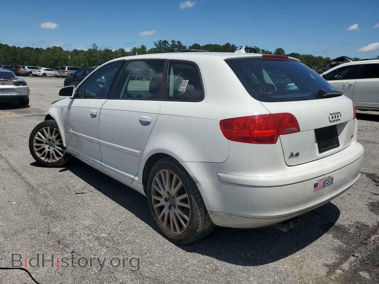 2007 AUDI A3 - VIN: WAUNF98P17A085703 - Фото 2