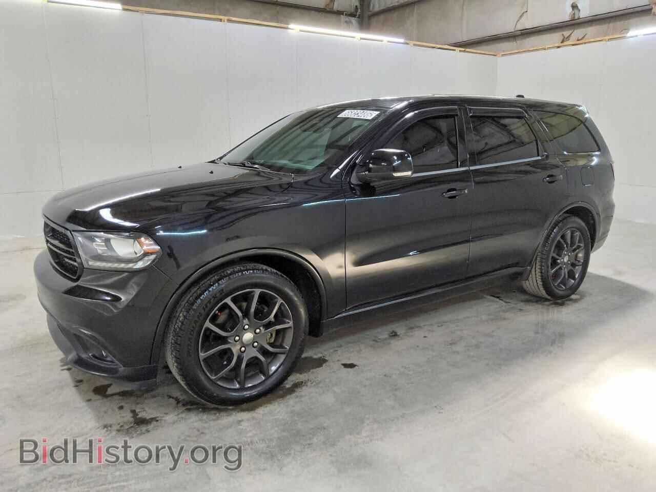 Фотография 1C4SDHCT6HC898292 - DODGE DURANGO 2017
