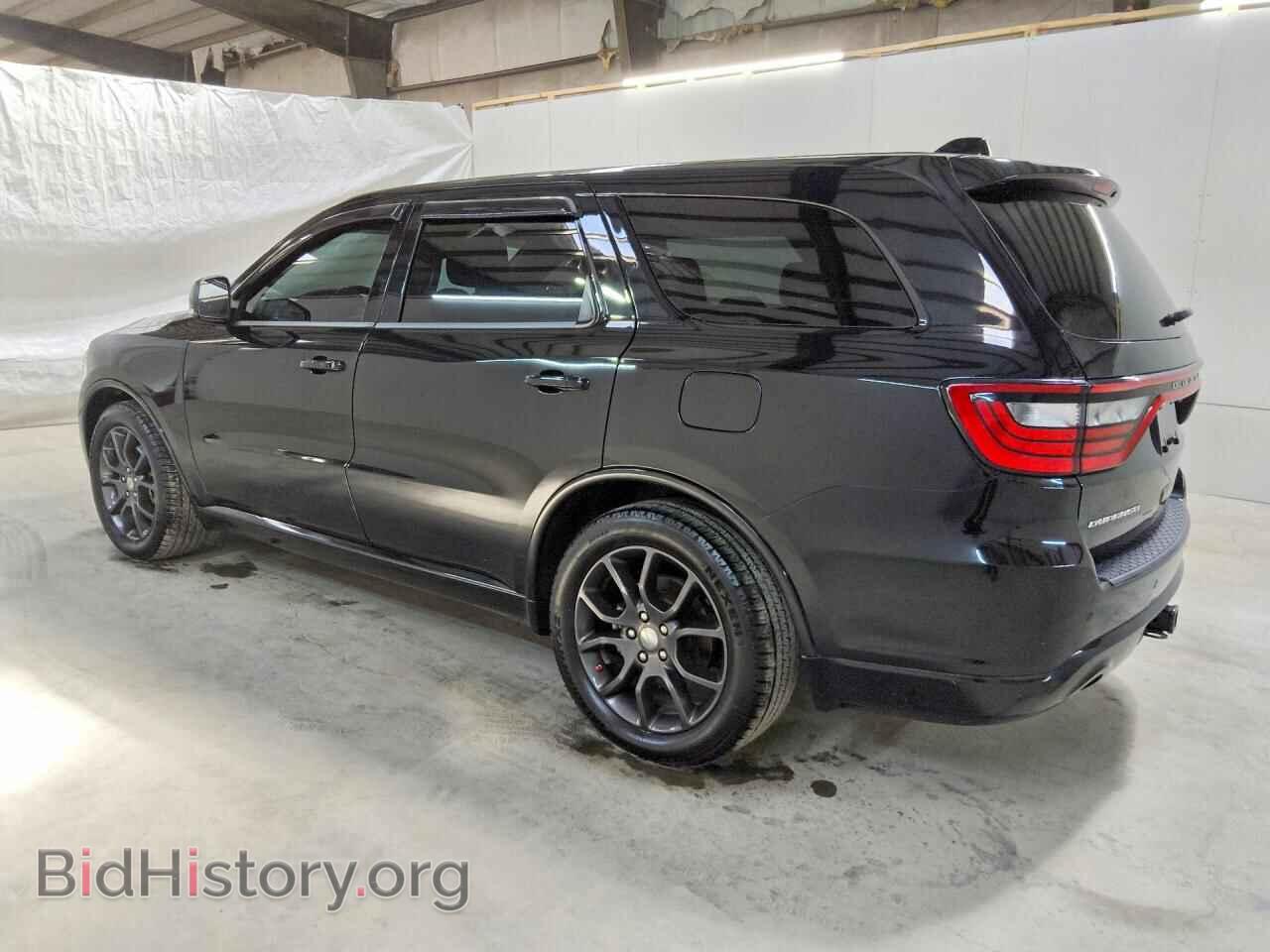 2017 DODGE DURANGO - VIN: 1C4SDHCT6HC898292 - Фото 2