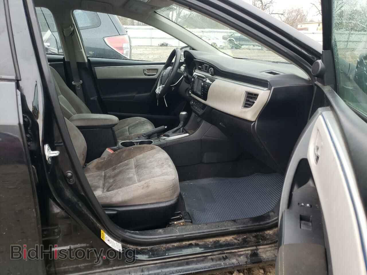2016 TOYOTA COROLLA - VIN: 5YFBURHE5GP555687 - Фото 5