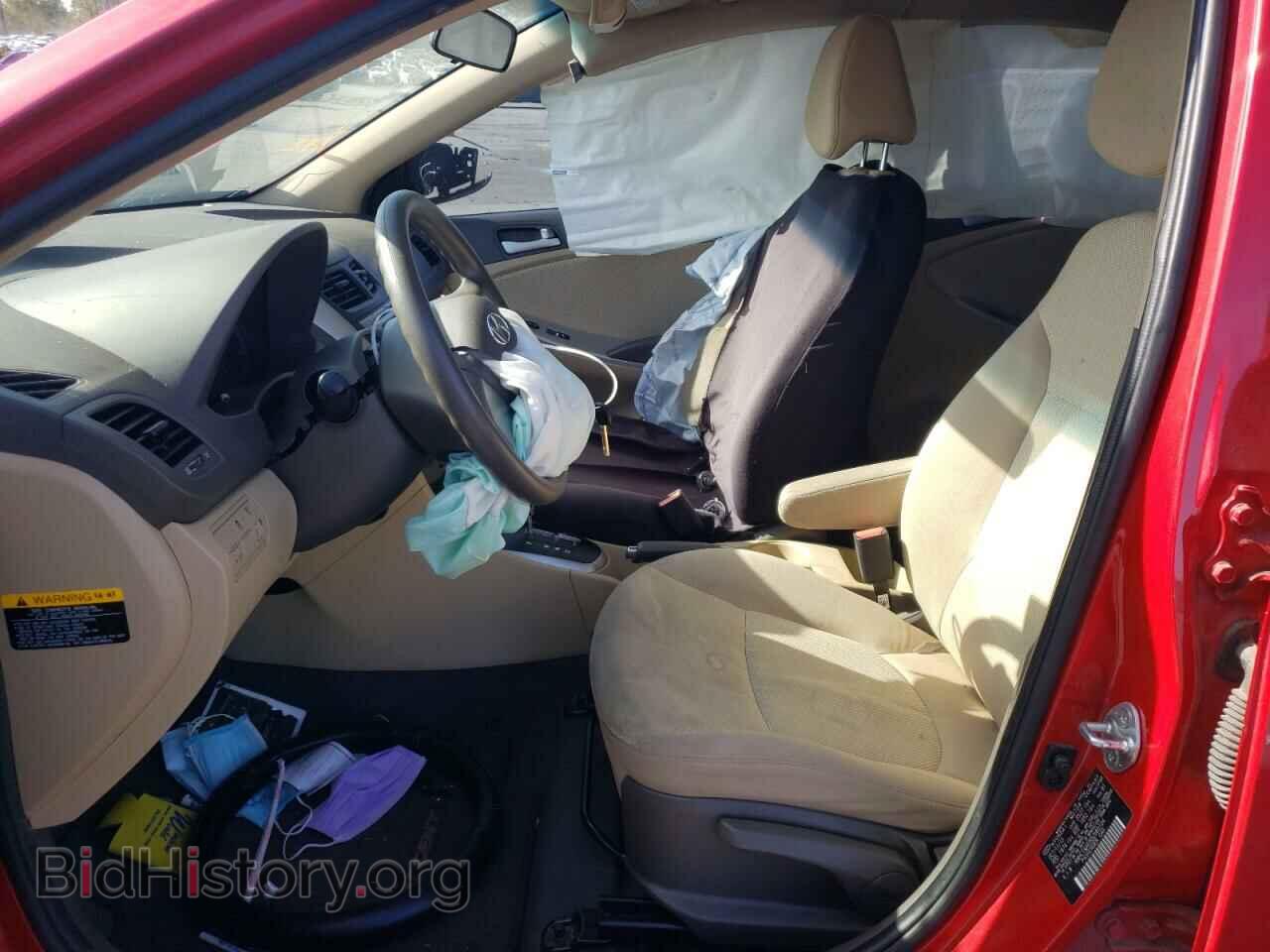 2013 HYUNDAI ACCENT - VIN: KMHCT4AE8DU585104 - Фото 5
