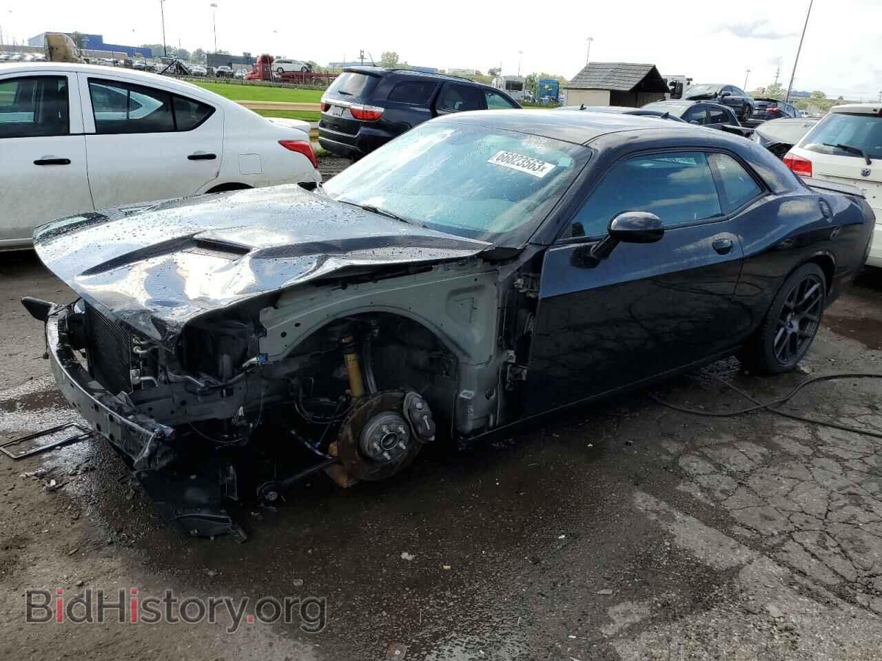 Photo 2C3CDZFJ6GH220713 - DODGE CHALLENGER 2016