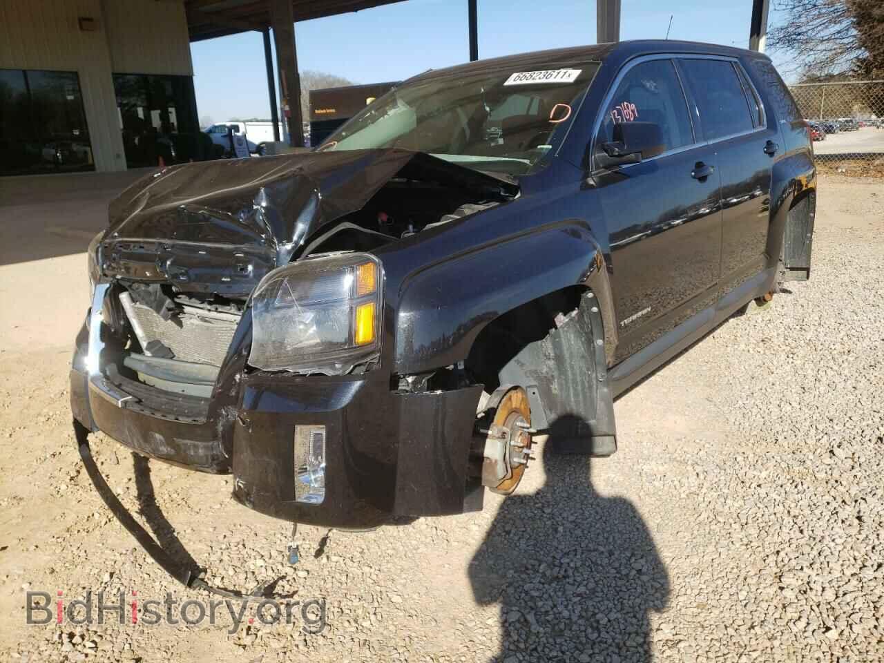 2012 GMC TERRAIN - VIN: 2GKALMEK9C6116584 - Фото 2