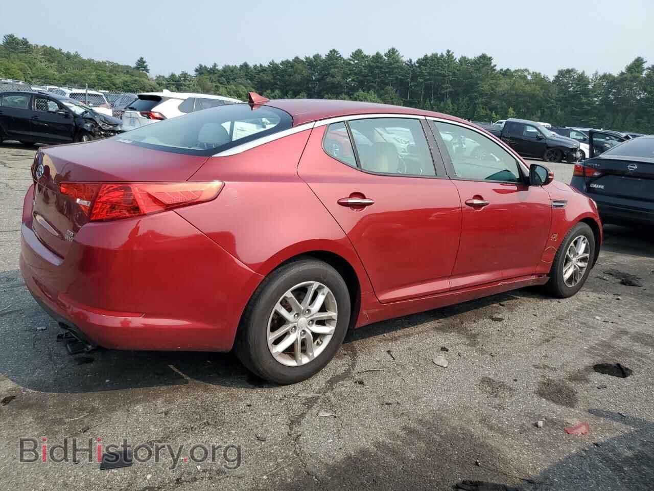 2012 KIA OPTIMA - VIN: 5XXGM4A75CG071980 - Фото 3
