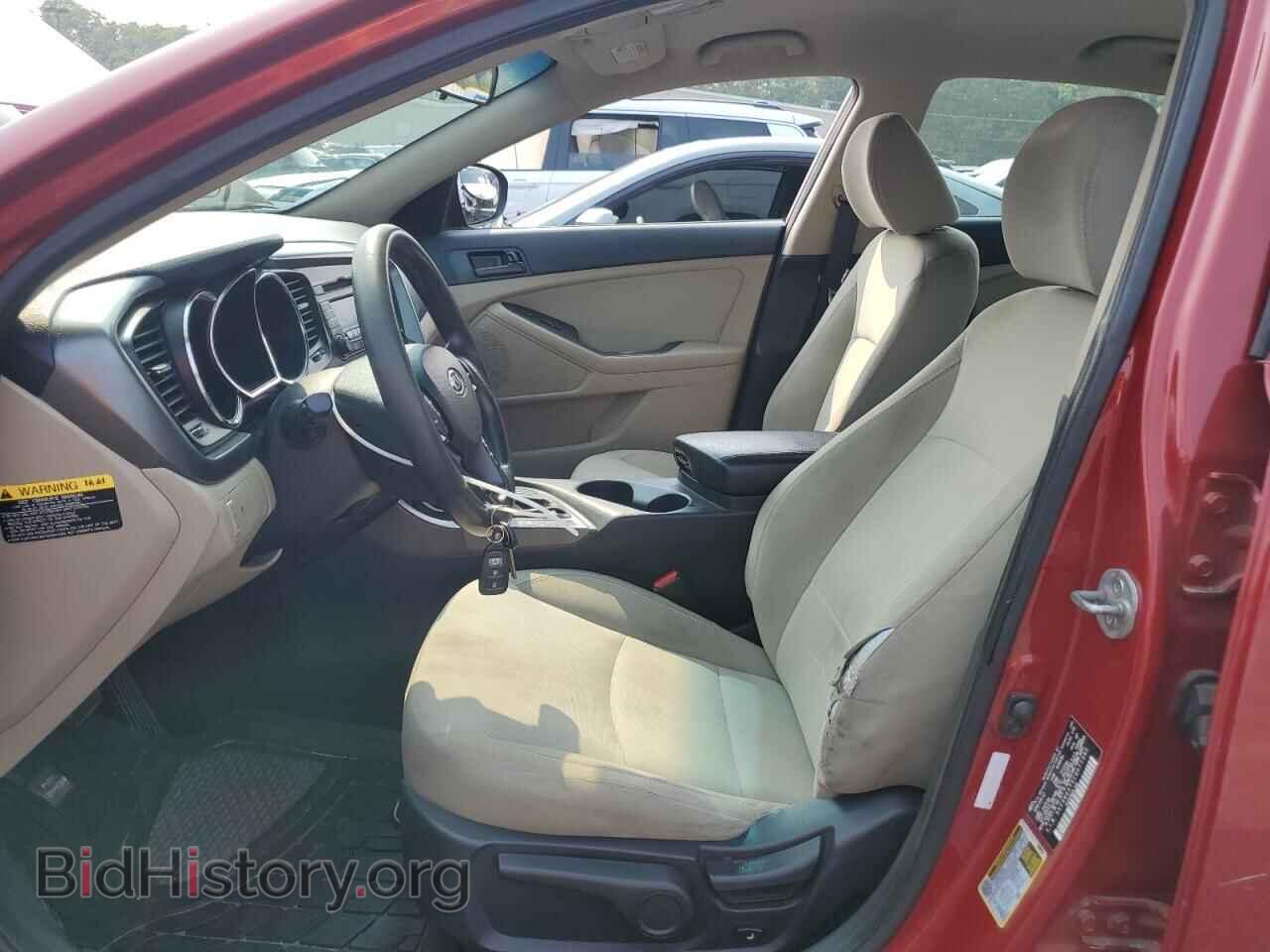 2012 KIA OPTIMA - VIN: 5XXGM4A75CG071980 - Фото 7