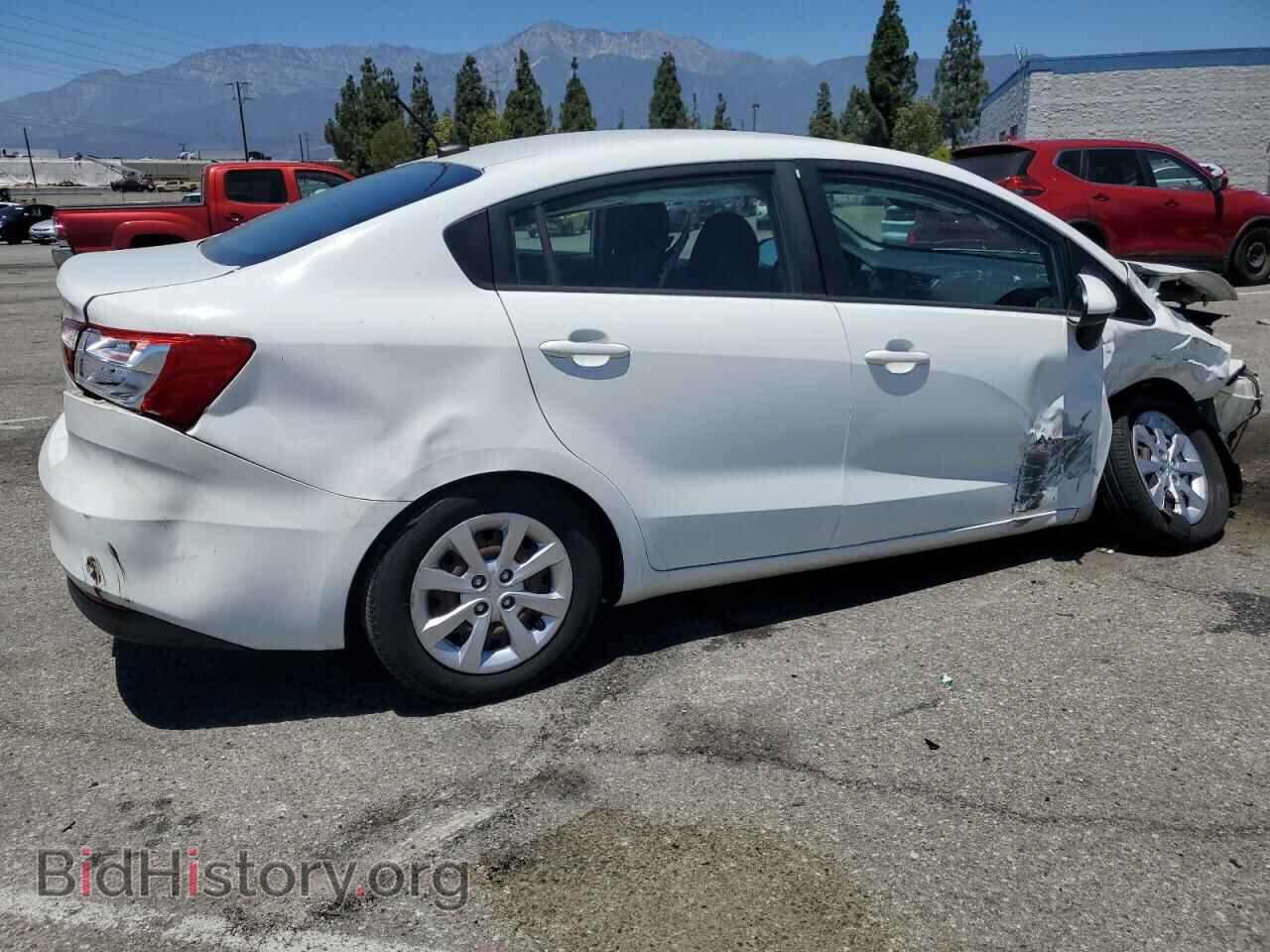 2016 KIA RIO - VIN: KNADM4A39G6565793 - Фото 3
