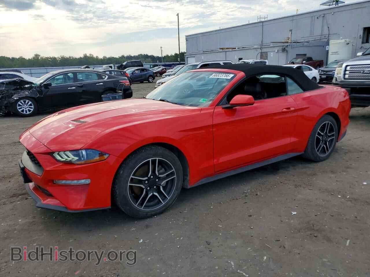 Фотография 1FATP8UH8N5118949 - FORD MUSTANG 2022