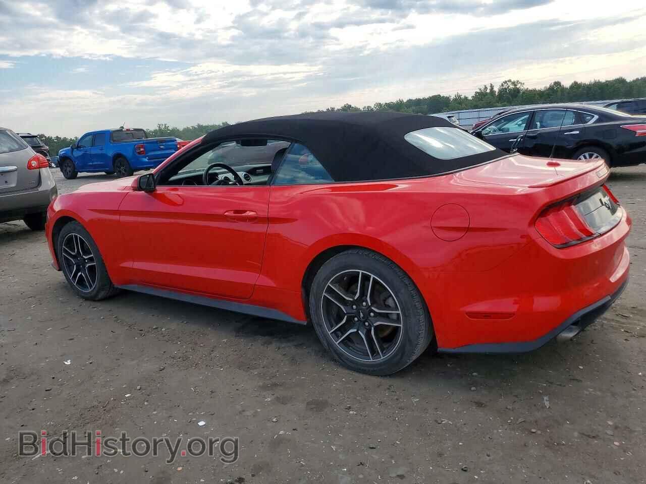 2022 FORD MUSTANG - VIN: 1FATP8UH8N5118949 - Фото 2