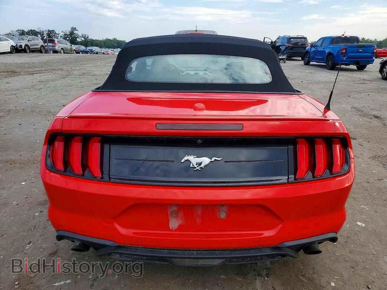 2022 FORD MUSTANG - VIN: 1FATP8UH8N5118949 - Фото 6