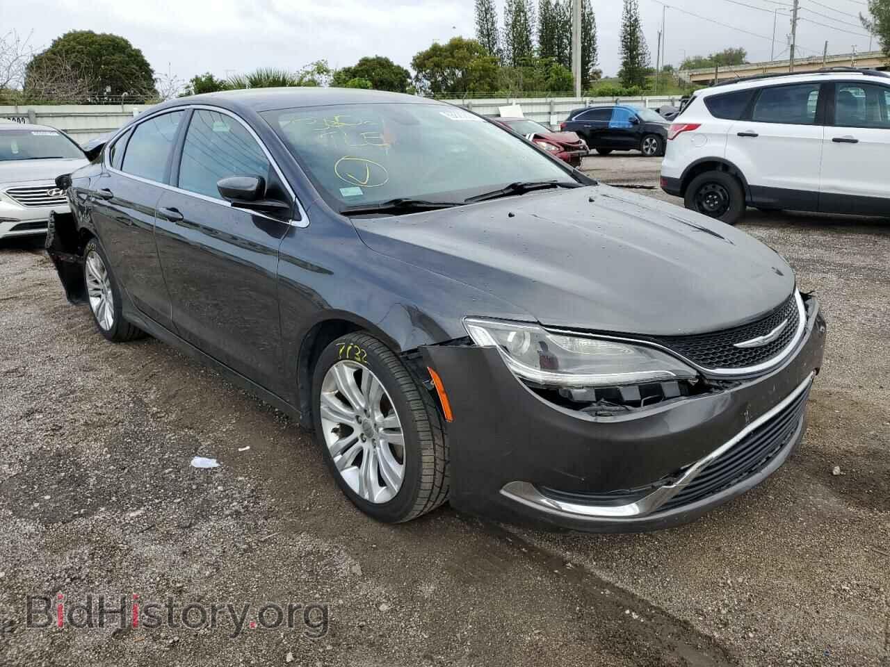 Фотография 1C3CCCAB8FN652256 - CHRYSLER 200 2015