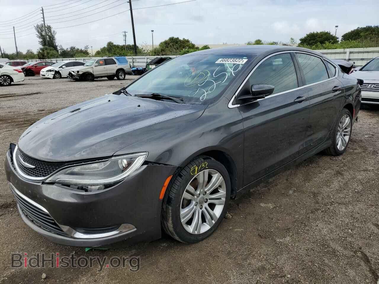 2015 CHRYSLER 200 - VIN: 1C3CCCAB8FN652256 - Фото 2