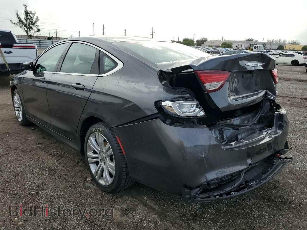 2015 CHRYSLER 200 - VIN: 1C3CCCAB8FN652256 - Фото 3