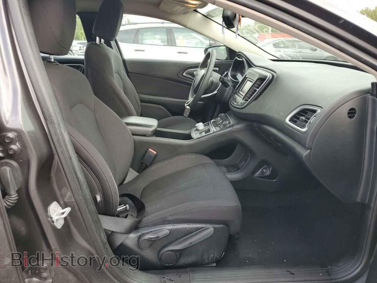 2015 CHRYSLER 200 - VIN: 1C3CCCAB8FN652256 - Фото 5