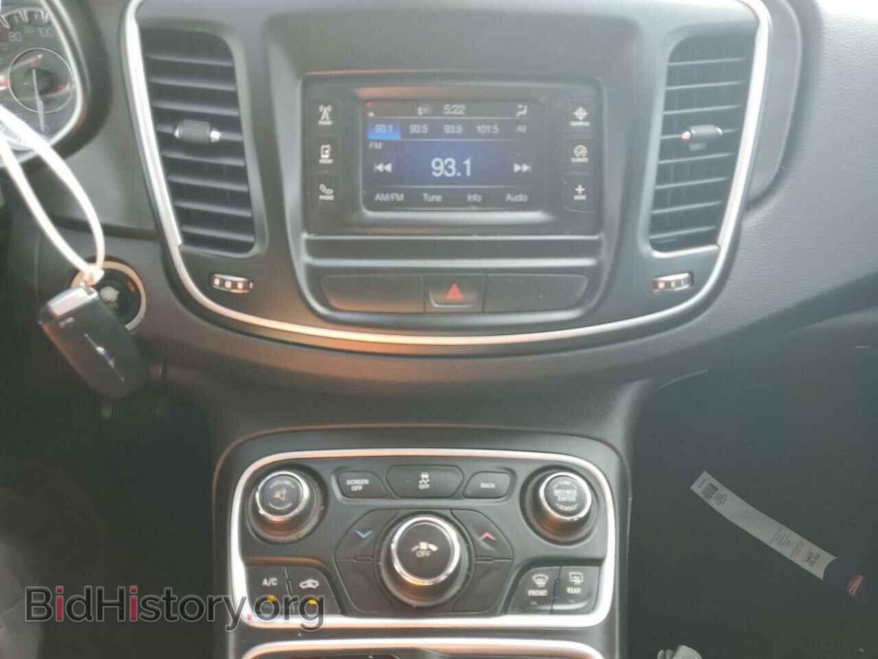 2015 CHRYSLER 200 - VIN: 1C3CCCAB8FN652256 - Фото 9