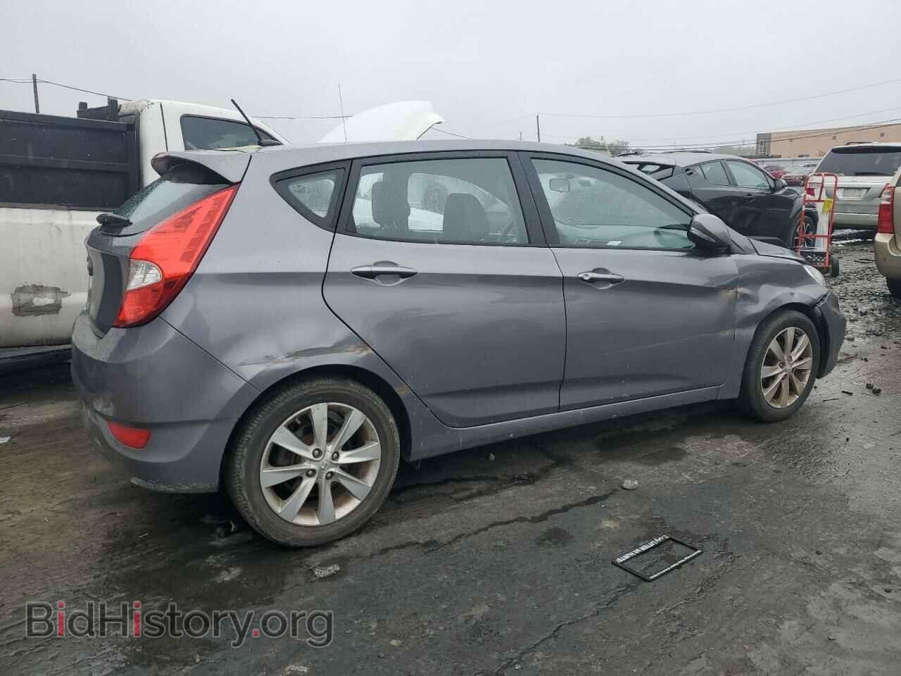 2013 HYUNDAI ACCENT - VIN: KMHCU5AE2DU138643 - Фото 3