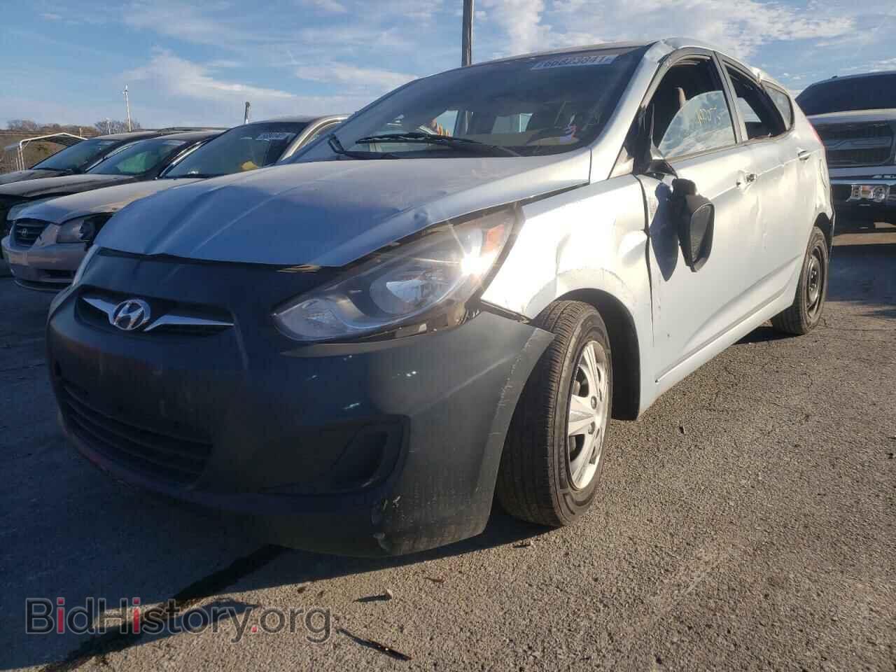 2012 HYUNDAI ACCENT - VIN: KMHCT5AE0CU037022 - Фото 2